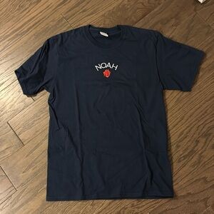 Noah NYC rose t shirt